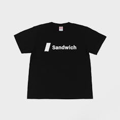 【グッズ】Sandwich Tシャツ（ブラック）M